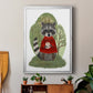 Hot Chocolate Raccoon - Modern Framed Canvas Print