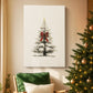 Mistletoe of Frostlit Carol - Canvas Art Print