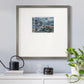 Low Tide - Double Matboard Framed Print