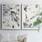 Fractured Ice I - Premium Framed Canvas 2 Piece Set - Ready to Hang