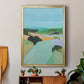 Bright Colored Countryside IV - Modern Framed Canvas Print