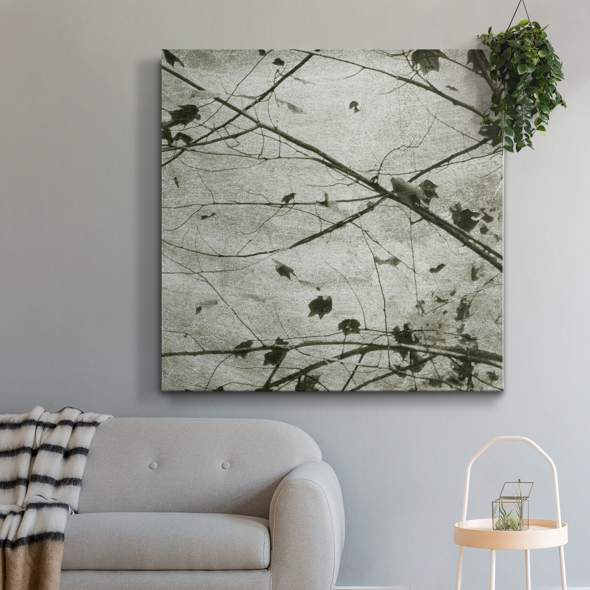 Laced Sky IV - Canvas Art Print