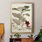 Leaves & Berries I - Modern Framed Canvas Print