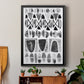 Grey Arches II - Modern Framed Canvas Print