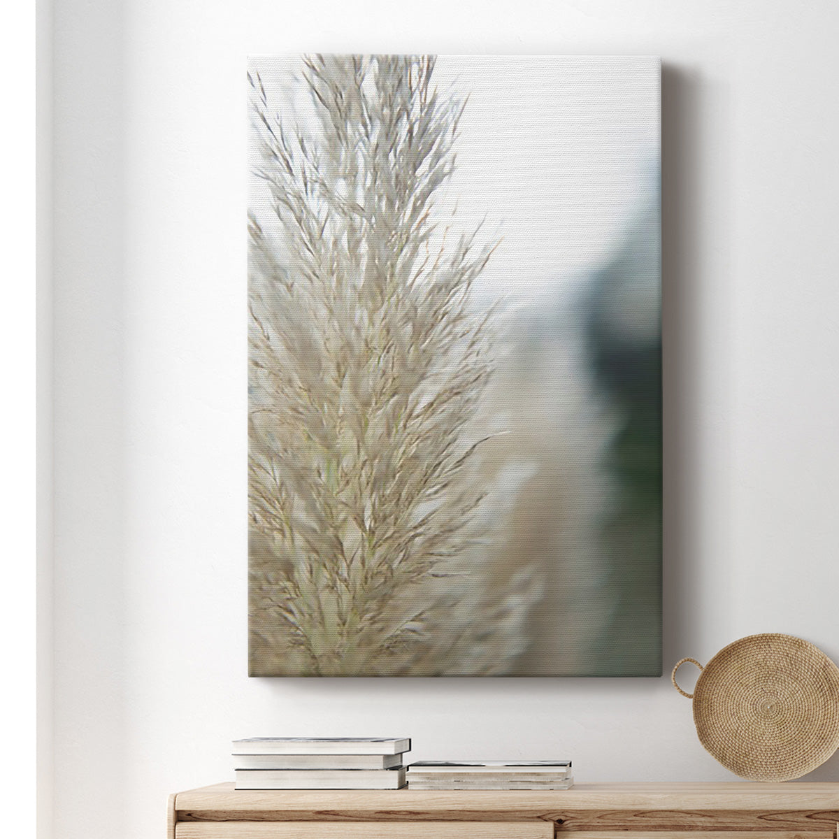 Subtle Grasses IV - Canvas Art Print