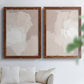 Cloud Slate I - Barnwood Framed Canvas Set