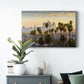 Downtown Los Angeles at Sunset - Canvas Art Print