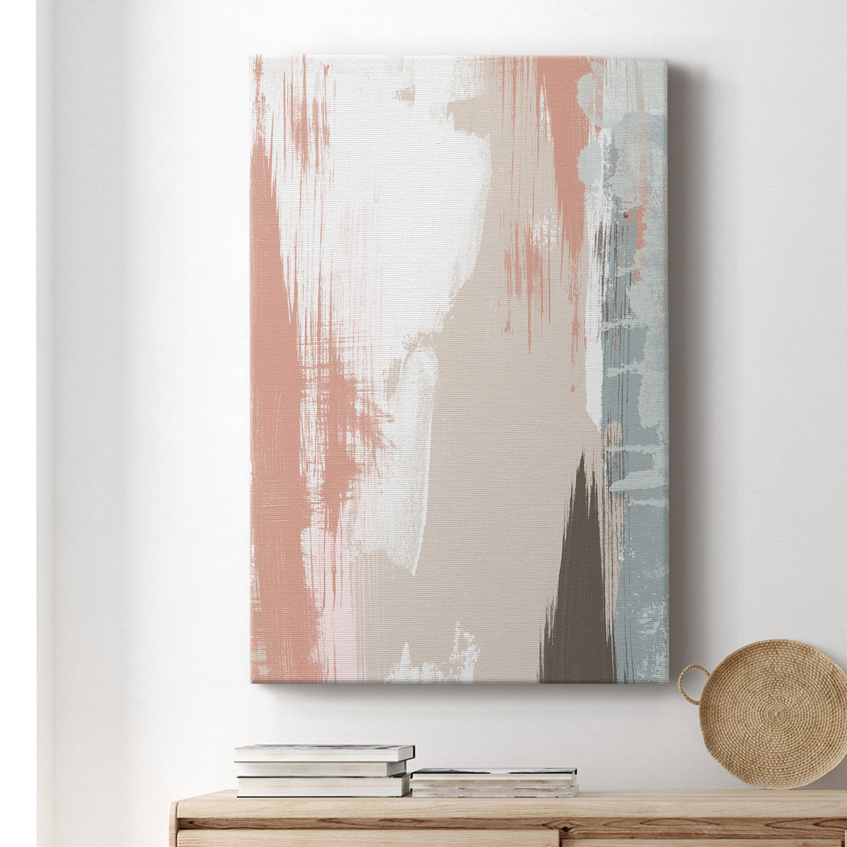 Sandstone Peel II Premium Gallery Wrapped Canvas - Ready to Hang