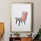 Take a Seat IX - Modern Framed Canvas Print