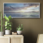 Island Calm - Floater Framed Canvas Print
