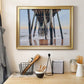 Under the Pier Premium Classic Framed Canvas - Ready to Hang