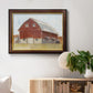 Rustic Red Barn II Premium Framed Canvas- Ready to Hang