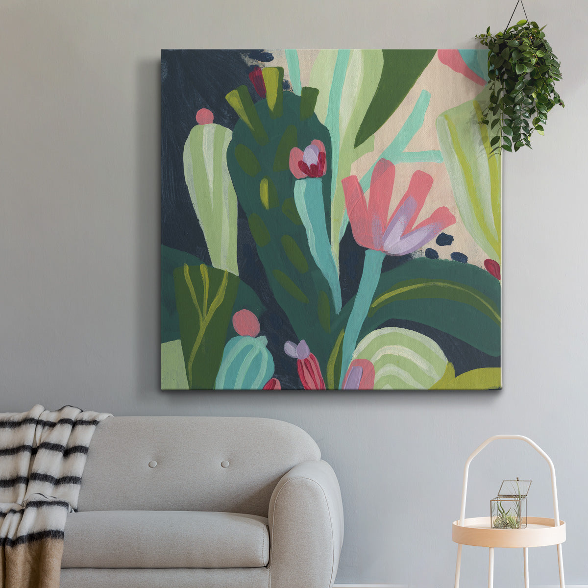 Tropical Celebration II - Canvas Art Print