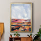 Chromatic Landscapes I - Modern Framed Canvas Print