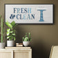 Fresh and Clean - Floater Framed Canvas Print