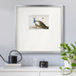 Standing Peacock Premium Framed Print Double Matboard