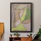 Many Layers II - Modern Framed Canvas Print