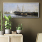 Pleasure Boats, 1872 - Floater Framed Canvas Print
