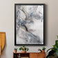 Marble Trance - Modern Framed Canvas Print