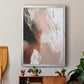 Unbleached Neutrals I - Modern Framed Canvas Print