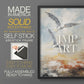 Sea and Shore Series CII - Restickable Framed Art Set