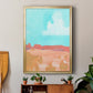 Wide Open Spaces I - Modern Framed Canvas Print