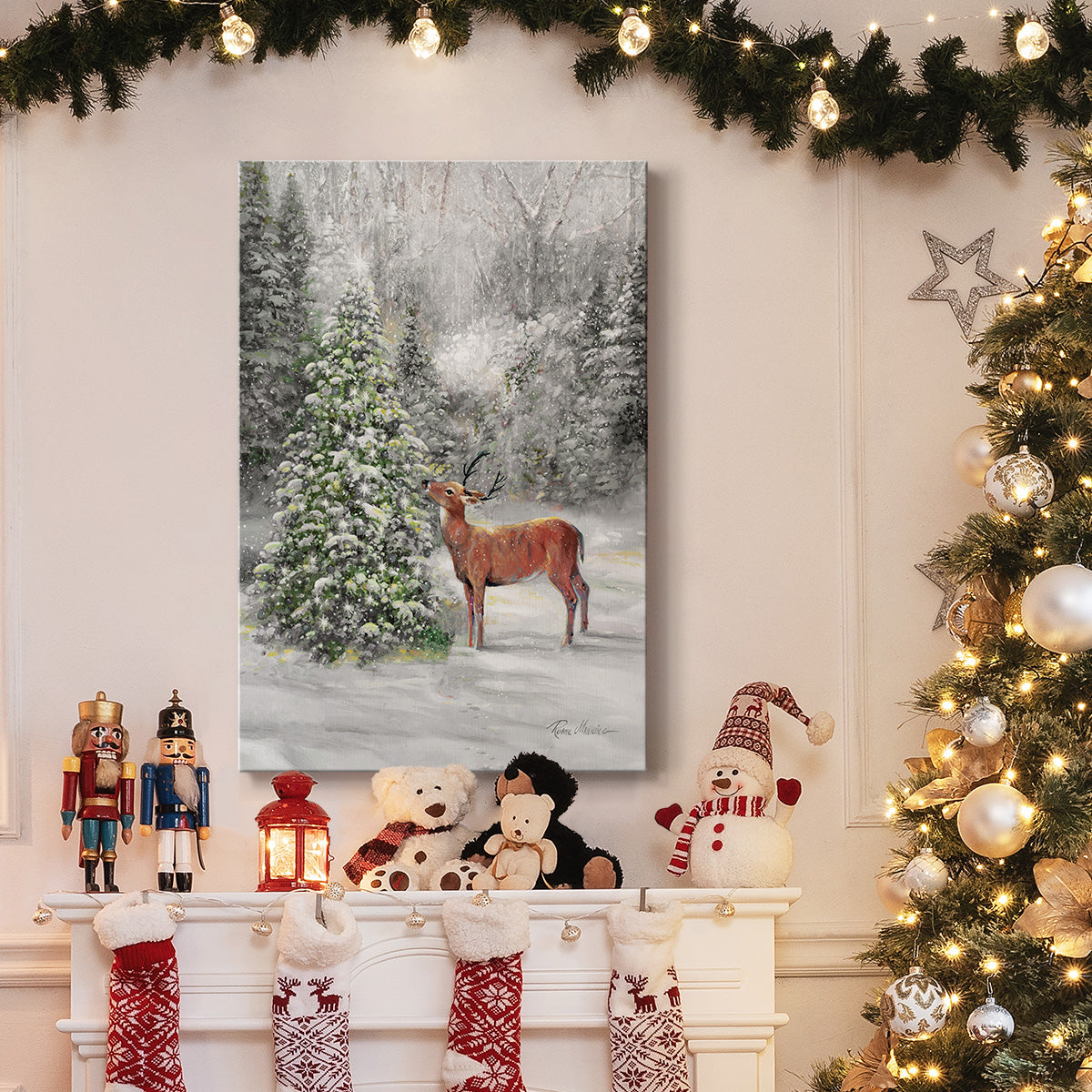 Winter Wonder - Gallery Wrapped Canvas