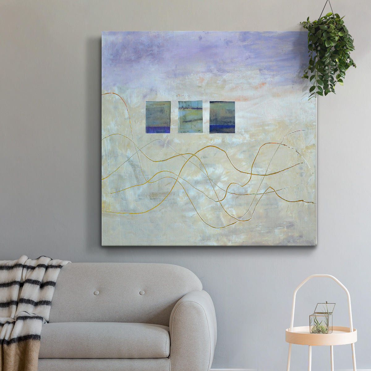 String Windows I - Canvas Art Print