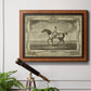 Distinguished Horses II Premium Framed Canvas- Ready to Hang