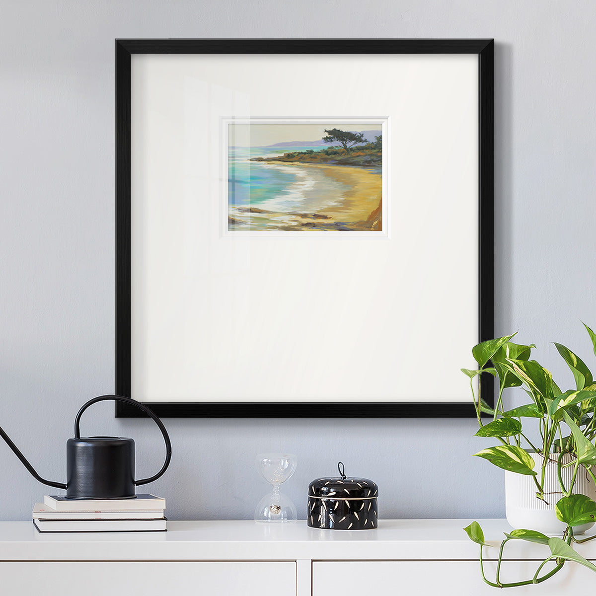 Rocky Point Premium Framed Print Double Matboard