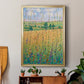 Wildflower Path II - Modern Framed Canvas Print