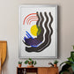 Shifting III - Modern Framed Canvas Print
