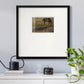 Long Shadow Premium Framed Print Double Matboard