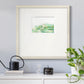 Green Mist Vista II Premium Framed Print Double Matboard