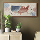 Fourth of July Collection C - Floater Framed Canvas Print