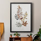 Autumn Leaves I - Modern Framed Canvas Print