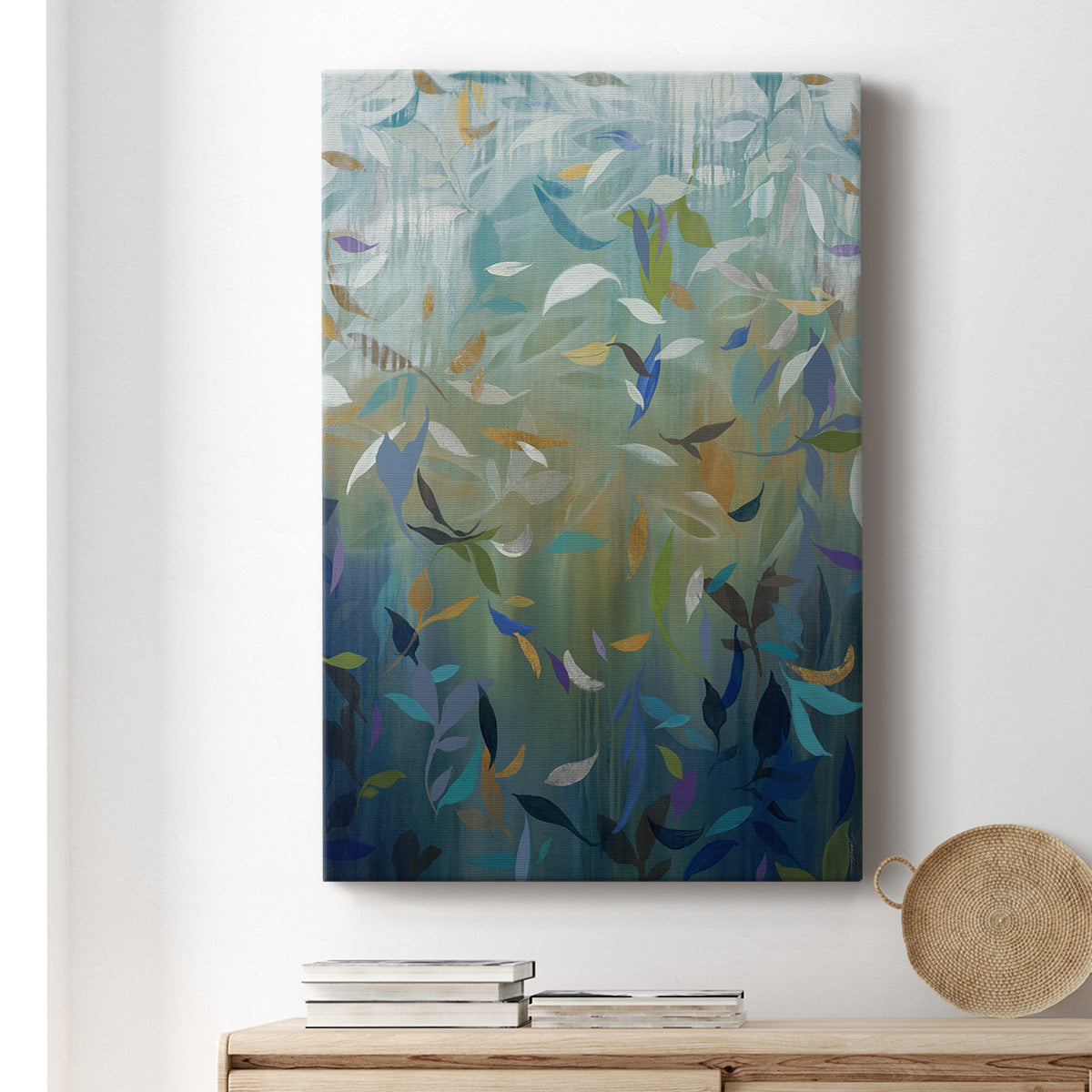 Falling Leaves - Canvas Art Print