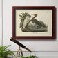 Audubons Reddish Egret Premium Framed Canvas- Ready to Hang