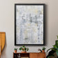 Ghost Town II - Modern Framed Canvas Print