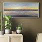 Evening on Venice Beach - Floater Framed Canvas Print