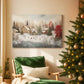 Gilded Serenade of Sleigh - Canvas Art Print