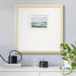 Coastline Splash II Premium Framed Print Double Matboard