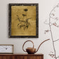 Gold Sketch Botanical I - Premium Canvas Framed in Barnwood - Ready to Hang