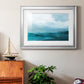 Azure Rising IV Premium Framed Print - Ready to Hang