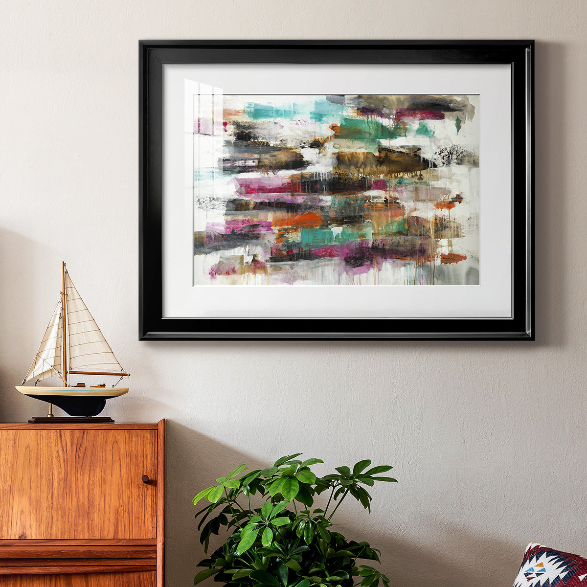 Inertia #3 Premium Framed Print - Ready to Hang