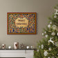 Xmas Sign - Premium Gallery Wrapped Canvas  - Ready to Hang