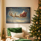 Night of Soft Linen Dawn - Canvas Art Print