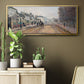 The Boulevard of Heloise in Argenteuil, 1872 - Floater Framed Canvas Print