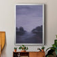 Amethyst Moonlight II - Modern Framed Canvas Print