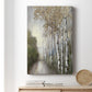 Woodland Walk Neutral - Canvas Art Print